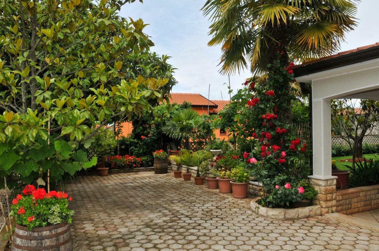 Haus Liliana Hotel Tar-Vabriga Kültér fotó